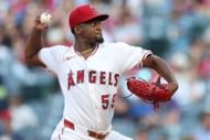 Jose Soriano in action against the Tampa Bay Rays - Source: Getty